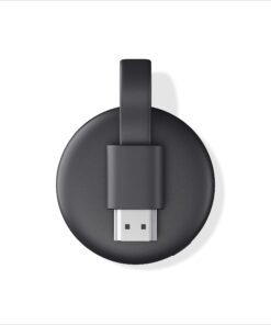 Google Chromecast - Streaming Device with HDMI Cable - Stream Shows, Music, Photos, and Sports from Your Phone to Your TV Black 39 71YpWVLgL