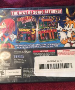 Sonic Classic Collection 8 71YpiOGZyiL