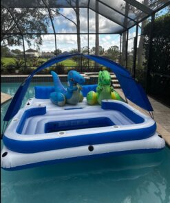 Bestway Hydro Force Tropical Breeze Raft Blue/White 25 71YpqXMyzIL