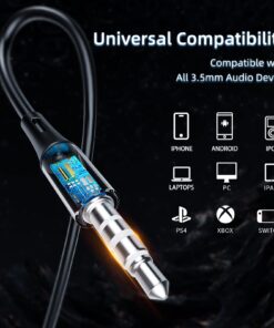 Earbuds Wired with Microphone Pack of 5, Noise Isolating Wired Earbuds, Earphones with Powerful Heavy Bass Stereo, Compatible with Any Devices with 3.5mm Interface 21 71Ypv5uRQ9L