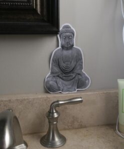 Design Toscano AL1614 Meditative, The Grand TempleIndoor StatueCabinet on Wheels Indoor/Outdoor Garden Statue, 20 Inches Wide, 15 Inches Deep, 26 Inches High, Handcast Polyresin, Dark Stone Finish Meditating Buddha 46 71Yq 2xGHcL