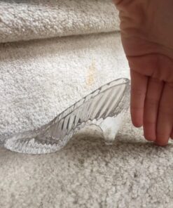 Godinger Crystal Slipper Glass Slipper - 6.75" 23 71Yq vS3rKL