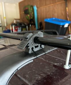 END OF ROAD Original Quick Fist Clamp for mounting tools & equipment 1" - 2-1/4" diameter, 2 Count (Pack of 1) - 0010 Original Version 25 71Yq4Pz23uL