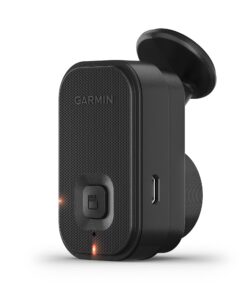 Alternative view of Garmin 010-02504-00 Dash Cam Mini 2, Tiny Size, 1080p and 140-degree FOV, Monitor Your Vehicle While Away w/ New Connected Features, Voice Control, Black