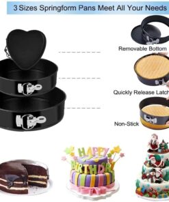 Cake Decorating Supplies 471pcs, Baking Tools Set for Cakes,Cake Turntable, Piping Icing Tips for Beginners or Professional 20 71YqdPHXmQL