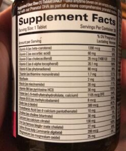 The Honest Company Love the Bump Prenatal Once Daily Supplement | NSF-Certified, Non-GMO | 30 Count Tablets 26 71YqeYYEV L