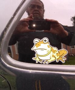Hypnotoad Vinyl Car Sticker Decal | Sticker | 5" 5 71Yr7oU8nNL