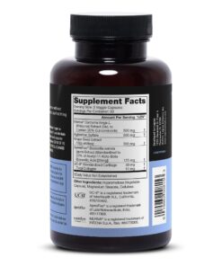 Legion Fortify Joint Support - All-Natural Supplement for Joint Pain Relief with Undenatured Type II Collagen (UC-II) Curcumin Supplements to Boost Joint Health and Function (30 Servings 90 Capsules) 10 71YrLzrmvWL