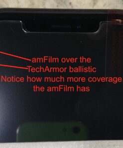 amFilm Glass Screen Protector for iPhone 11 Pro, iPhone XS/X with Easy Installation Tray, Tempered Glass, 3 Pack 54 71YrXOJjcOL