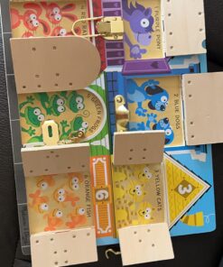 Melissa & Doug Latches Wooden Activity Board Standard Packaging 41 71YraidiEnL 1