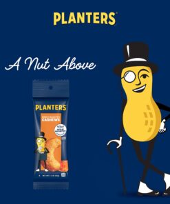 Planters Honey Roasted & Salted Cashews, 1.5 Ounce (Pack of 18) 14 71YrqKNusLL 1