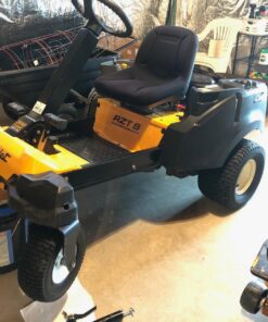 Marathon 30326 13x5.00-6in Flat Free Lawnmower Tire on Wheel 3" Hub, 3/4" Bushings, Black 31 71Ys6b0BgrL