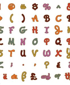 Cricut Type Candy Cartridge 12 71YsMtrjluL