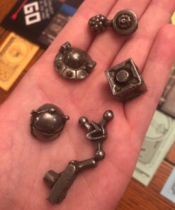 Monopoly Rick and Morty Board Game | Based on the hit Adult Swim series Rick & Morty | Offically Licensed Rick Morty Merchandise | Themed Classic Monopoly Game 70 71Ysfze8m3L 1