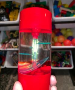 Big Mo's Toys Liquid Motion Spiral Timer Toy for Sensory Play - Relaxing Bubble Motion Autism ADHD Fidget Toy for Calming, Sensory Visual Relaxation Desk Toy, ONE Piece (Assorted) 25 71YshUzUAKL