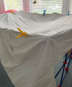 ESFUN 16 Pack Beach Towel Clips Holder for Pool Chairs on Cruise-Jumbo Size,Plastic Clothes Pegs Hanging Clip Clamps to Keep Your Towel from Blowing Away,Fashion Bright Color 16pcs 31 71YskyWVYbL