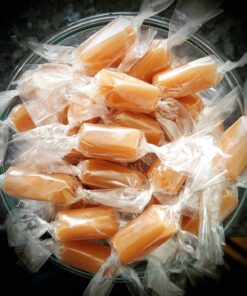 FIESTA WRAPS Clear Candy Wrappers for Caramels (600 Pcs 5 x 5 inches) - Natural Clear Cellophane Candy Wrappers - Caramel Wrappers - Candy Wrapping Paper - Chocolate Wrappers - Lollipop Wrappers 600 Count (Pack of 1) 27 71YsqrMonL