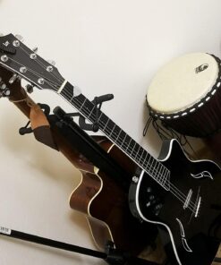 Gator Frameworks Adjustable Double Stand Holds Two Electric or Acoustic Guitars (GFW-GTR-2000) Double Guitar 37 71Ysw4eRkGL