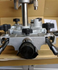 DEWALT Router Edge Guide, Fine Adjustment, Vacuum Adaptor (DW6913), One Size, Factory 32 71Yswkl TDL