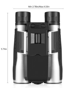 Eoncore 2" LCD Display Digital Binoculars Camera 12x32 5MP Video Photo Recorder Digital Camera Telescope for Watching Bird, Football Game with 8GB TF Card 14 71YtFEUbuJL