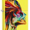 Zippo Neon Design Lighters Neon Yellow 3 71Yta1sJ55L