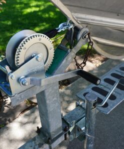 Reese Towpower 74329 Trailer Winch,Silver 51 71YtaTk NuL
