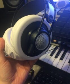 AKG Pro Audio K702 Over-Ear, Open-Back, Flat-Wire, Reference Studio Headphones,Black 26 71YtdjHAGL
