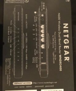 NETGEAR N600 Dual Band Wi-Fi Router (WNDR3400) 30 71YtrWLwUkL