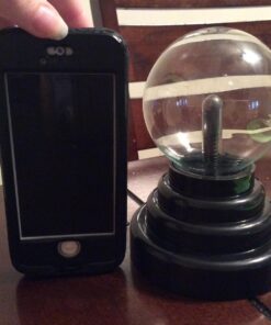 Plasma Ball 3" Inch (Battery-Operated) 17 71Yu xchJTL