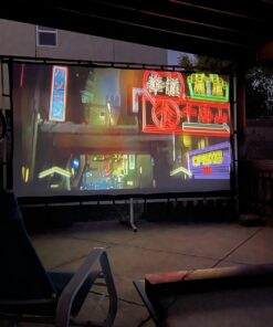 GooDee Projector 4K With WiFi And Bluetooth Supported, FHD 1080P Mini Projector For Outdoor Moives, 5G Video Projector For Home Theater Dolby Audio Zoom Portable Projector TV Stick PPT (YG600 Plus) Titanium Grey 37 71Yu4n iGoL