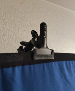 NEEWER Photo Studio Heavy Duty Metal Clamp Holder with 5/8" Light Stand Attachment for Reflector 25 71YuE0SdHBL