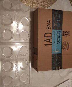 Cybrtrayd Life of the Party Plain Cookie Chocolate Candy Mold in Sealed Protective Poly Bag Imprinted with Copyrighted Cybrtrayd Molding Instructions 34 71Yuekmq6L