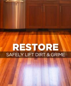 Weiman Wood Floor and Furniture Wipes - Quickly Cleans Hardwood Floors, Cabinets and Baseboards - 24 Count 14 71Yv53WKCVL