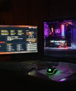 EVGA 11G-P4-2487-KR GeForce RTX 2080 Ti Ftw3 Ultra, Overclocked, 2.75 Slot Extreme Cool Triple + iCX2, 65C Gaming, RGB, Metal Backplate, 11GB GDDR6 Graphics Card 60 71YvL2yxrIL