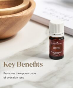 Vetiver Essential Oil by Young Living, 5 Milliliters, Topical and Aromatic 15 71YvVcQXiL
