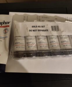 Aquaphor Healing Ointment, Advanced Therapy Healing Ointment for Dry Skin, Skin Protectant for Dry Cracked Skin - 1.75 oz. Tube (Pack of 6) 1.75 Ounce (Pack of 6) 31 71YvmdszIEL