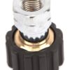 Forney 75106 Pressure Washer Accessories, Female Screw Coupling, M22F to 1/4-Inch Female NPT 2 71Yvn53JfjL