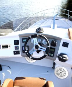 Pyle Marine Receiver & Speaker Kit - In-Dash LCD Digital Stereo Built-in Bluetooth & Microphone w/ AM FM Radio System 5.25’’ Waterproof Speakers (2) MP3/USB/SD Readers & Remote Control - PLMRKT36WT White 21 71YvtrbDg3L