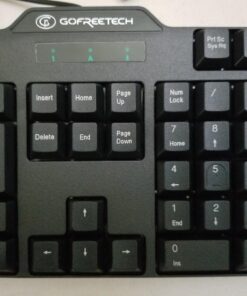 Wired Keyboard and Mouse Combo, Gofreetech Full-Size Keyboard and Mouse Combo with Optical 3 Button Mouse, USB Plug-and-Play, Compatible with Desktop, Laptop, Notebook, PC Windows 43 71Yw0GxLZsL