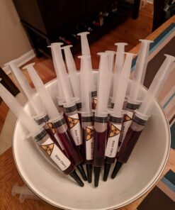 EZ-Inject 25 Pack Plastic Syringes for Jello Shots 1.5oz - 100% Safe and Reusable Jello Shot Syringes with Caps - Medium Syringe Shots Holiday and Halloween Party Supplies for Adults 33 71Yw6uMdMeL