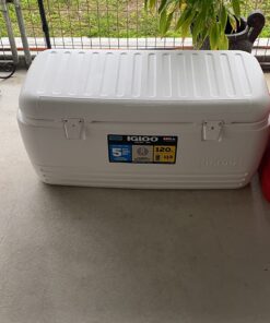 Igloo Polar 120 Qt. Cooler White 26 71YwI4QudJL
