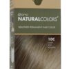 ONC NATURALCOLORS (10C Light Ash Blonde) 4 fl. oz. (120 mL) Heat Activated Healthier Permanent Hair Dye with Certified Organic Ingredients, Ammonia Free, Vegan Friendly, 100% Gray Coverage 10C LIGHT ASH BLONDE