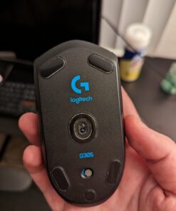 Logitech G305 LIGHTSPEED Wireless Gaming Mouse, Hero 12K Sensor, 12,000 DPI, Lightweight, 6 Programmable Buttons, 250h Battery Life, On-Board Memory, PC/Mac - Black 40 71YwllLCVbL