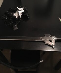 Armory Replicas - SAO Kiritos Elucidator Anime Foam Sword 29 71YwmfexZqL