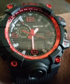 Gosasa Big Dial Digital Watch S Shock Men Military Army Watch Water Resistant LED Sports Watches Green 28 71Yx7EVeR2L