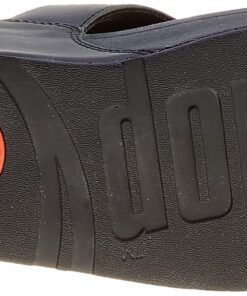 FitFlop Women's Lulu Leather Toe-Post Thong Sandals 6.5 Black 11 71YxWDCG41L