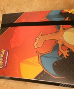Ultra Pro Pokemon: Charizard 9-Pocket Full-View PRO Binder Red 53 71YxdPSuYL