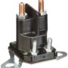 Oregon 33-334 Solenoid, 4 Post, Grey/Black