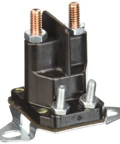 Oregon 33-334 Solenoid, 4 Post, Grey/Black