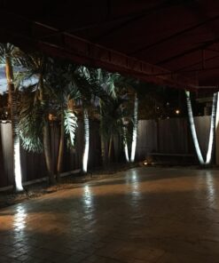 LemonBest 2pcs LED Landscape Garden Wall Yard Path Pond Flood Spot Light Outdoor IP65 Decorative Lamp Cool White 12V 42 71Yxr9SMD6L